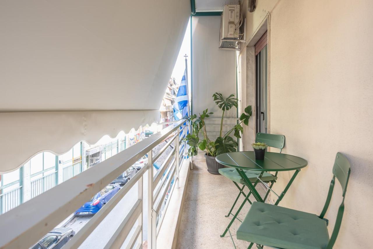 Athens Apartment Nina,1 Minute From Metro Station Extérieur photo