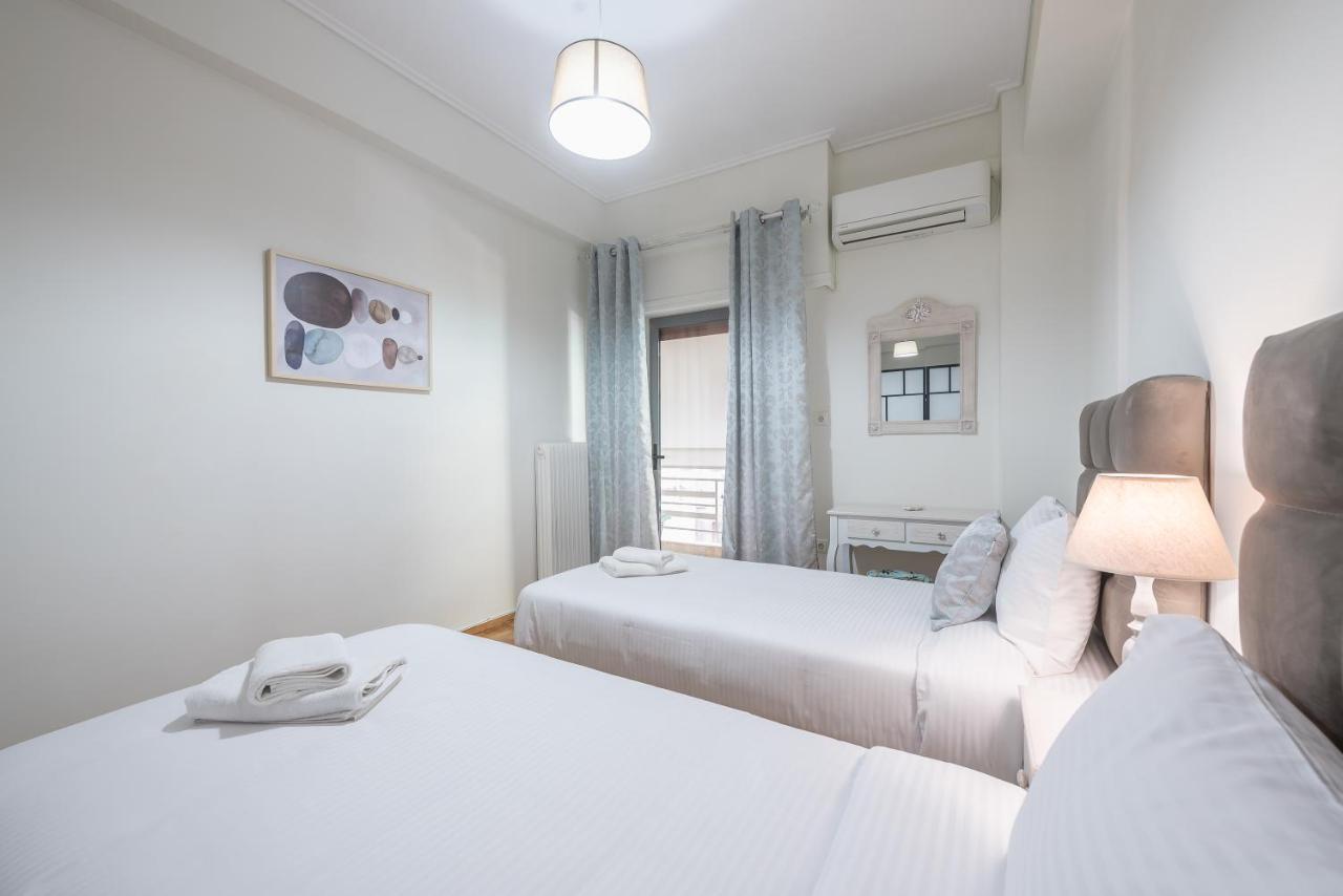 Athens Apartment Nina,1 Minute From Metro Station Extérieur photo