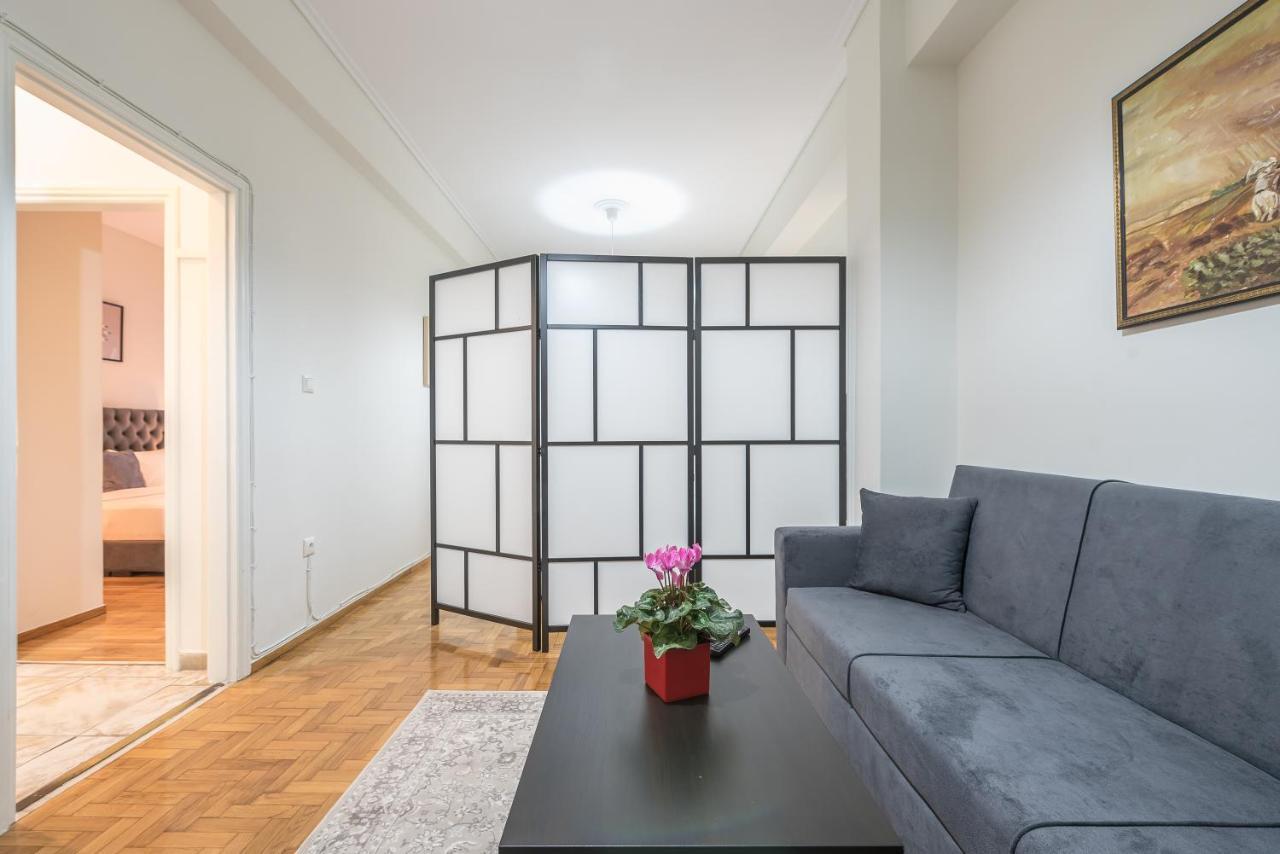 Athens Apartment Nina,1 Minute From Metro Station Extérieur photo